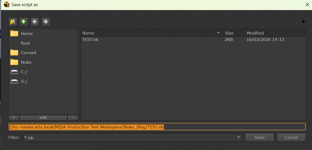Launch and File Path Location – LCC Render Farm